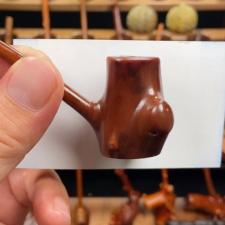 木檬子木文玩烟斗