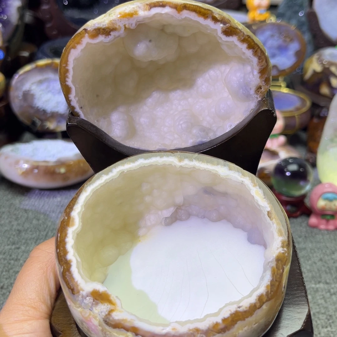 紫晶摆件未镶嵌水晶
