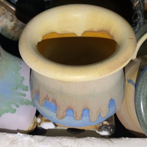 罐0061 微瑕38包邮景德镇陶瓷