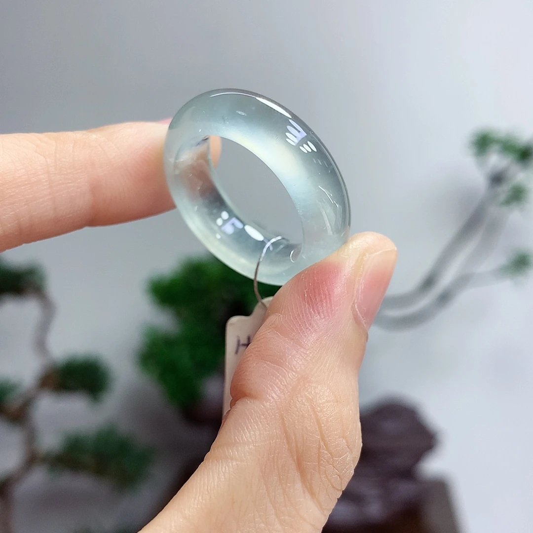 翡翠戒指未镶嵌18号