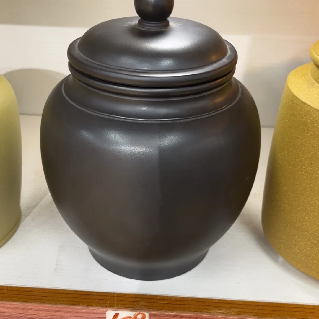紫砂茶叶罐紫砂茶叶茶