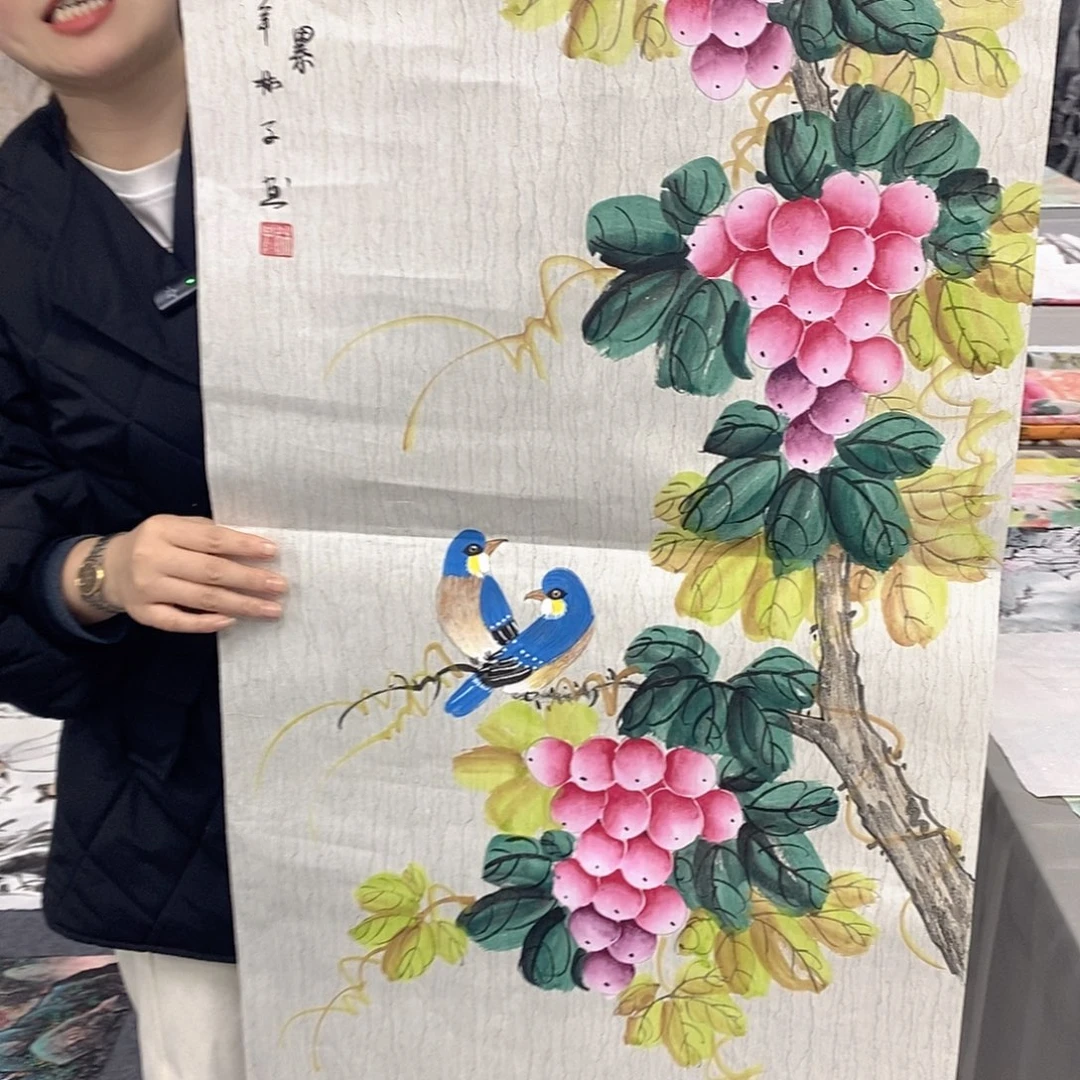 国画国画作品展示