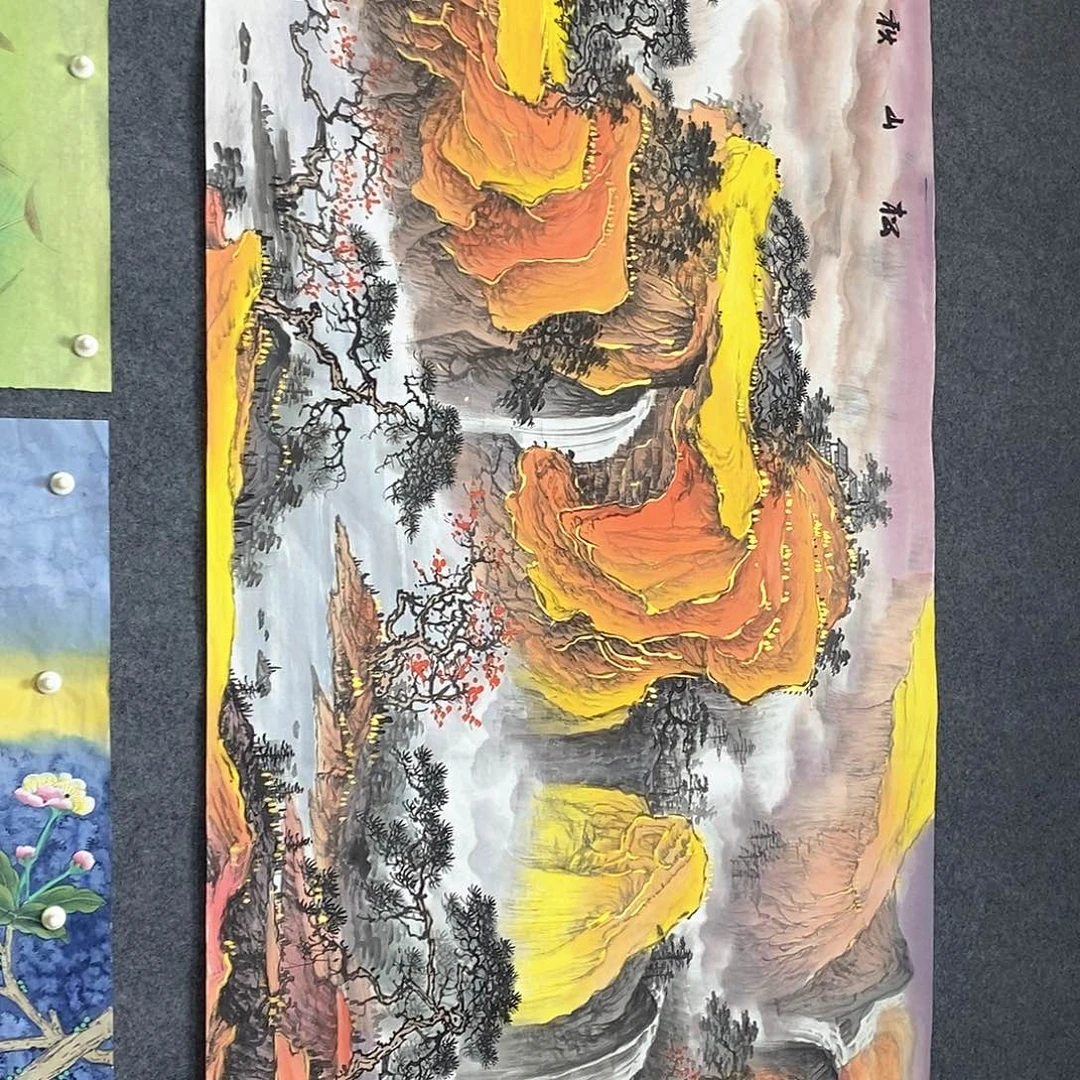 国画国画作品111111