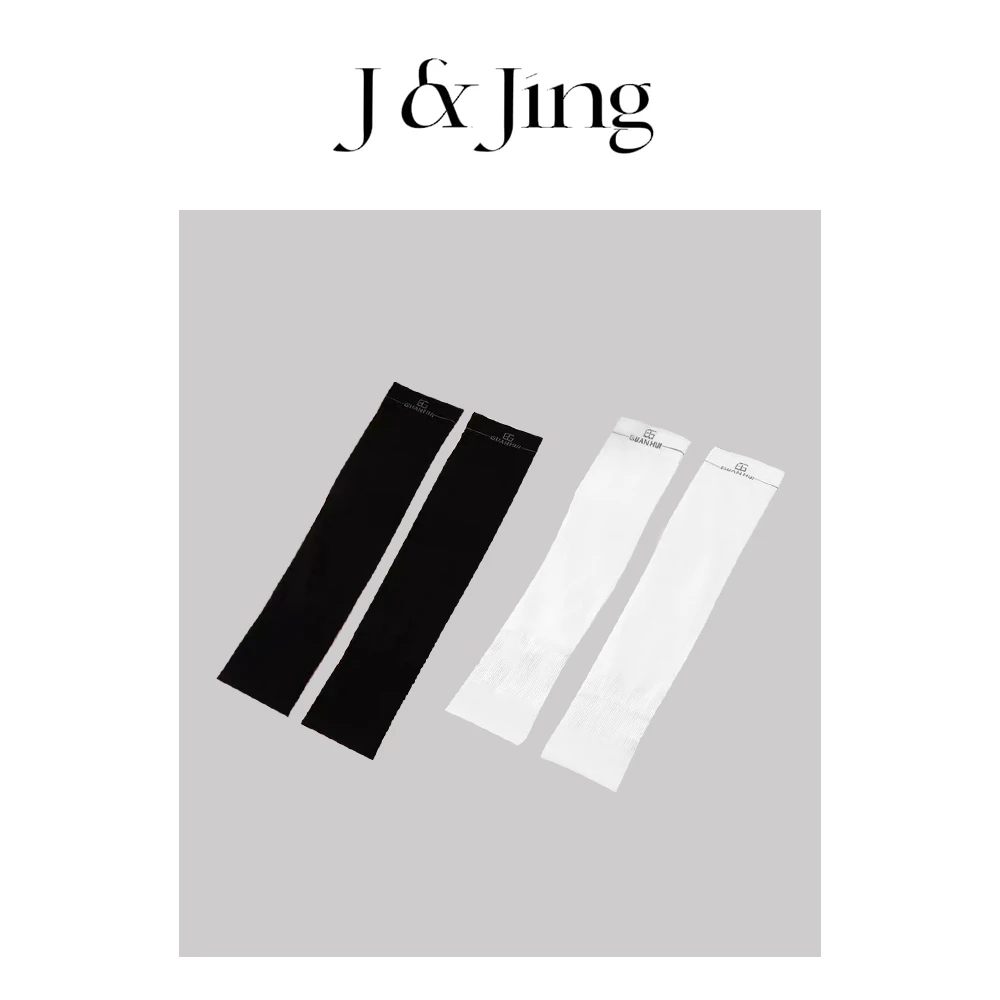 J&Jing-「冰袖」-上新~男女同款夏季凉感防晒遮阳冰袖YP442