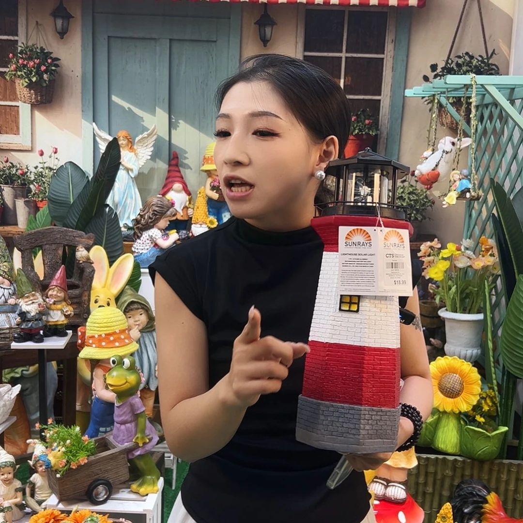 摆件欧美摆件红红火火