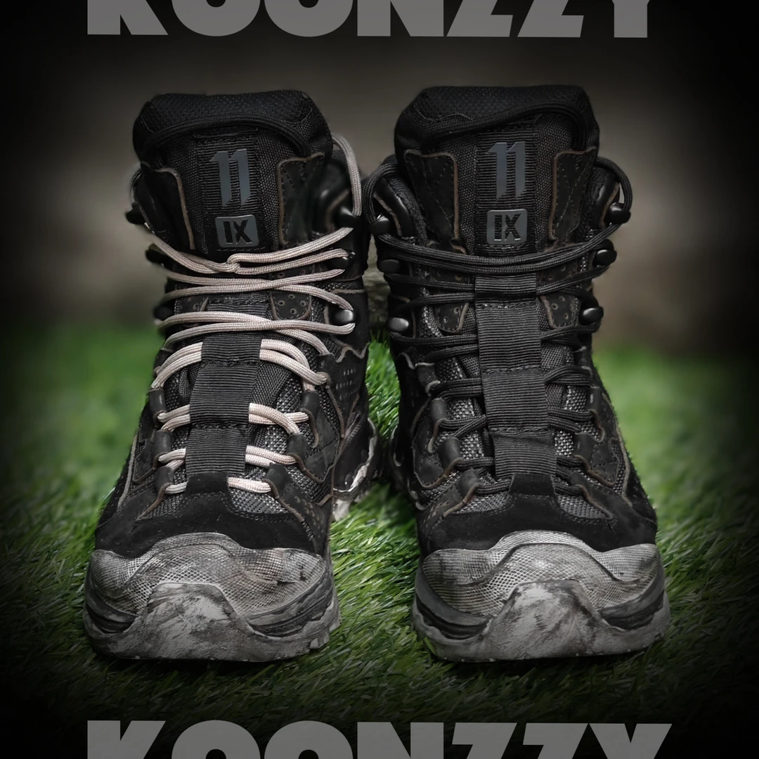 11byBBS平替牛皮秋冬保暖百搭登山户外越野徒步潮鞋户外登山鞋