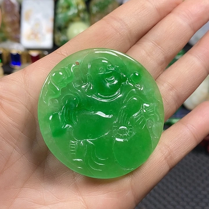 紫金钵盂菩提吊坠