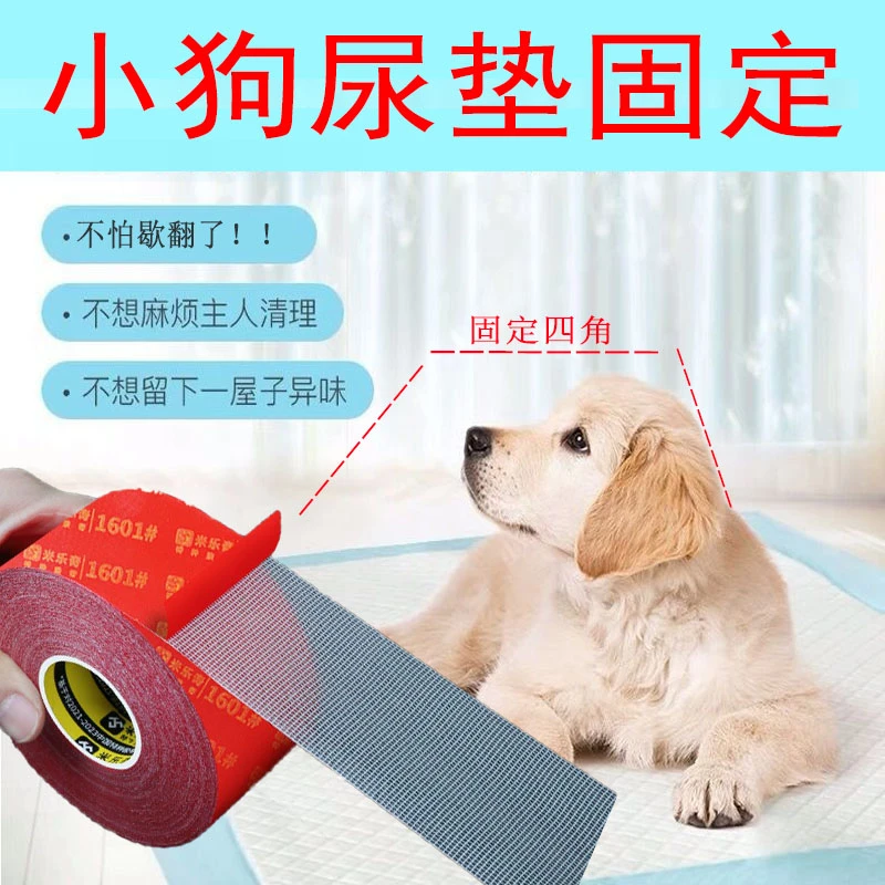 猫狗尿垫固定器宠物胶贴简易狗厕所尿片狗吸尿隔尿垫固定贴可粘贴