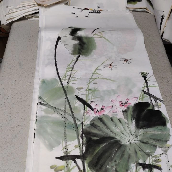 大***闲国画国画花鸟花鸟花鸟