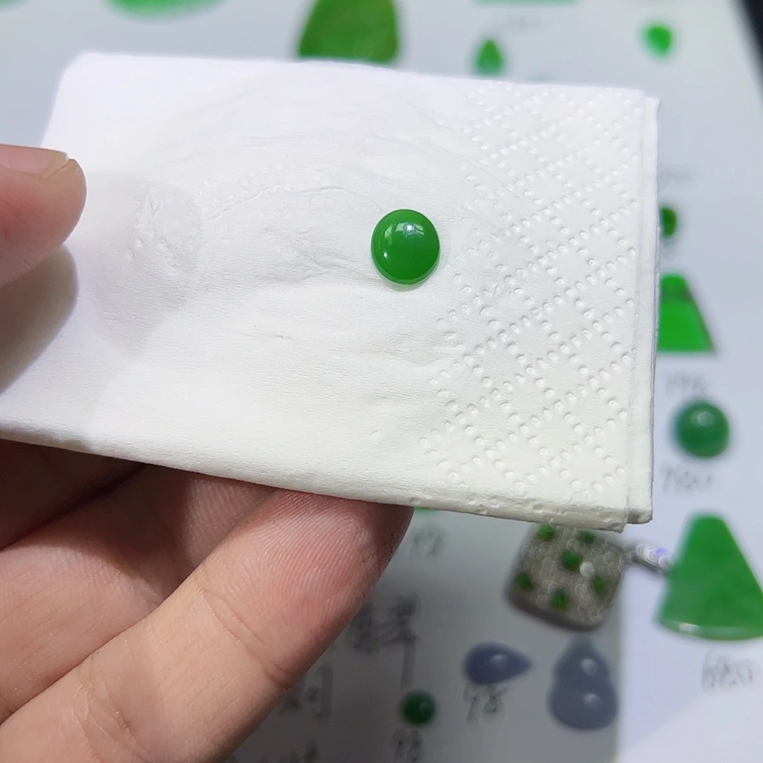 裸石翡翠天然缅甸A货翡翠