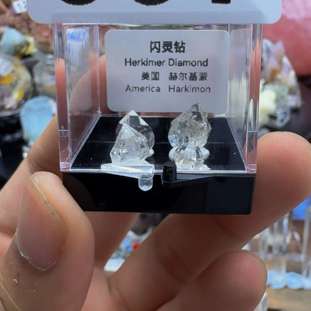 水晶珠宝半成品未镶嵌