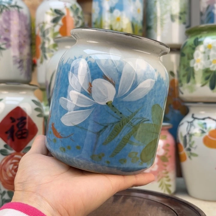 瓷片花瓶66536556568998