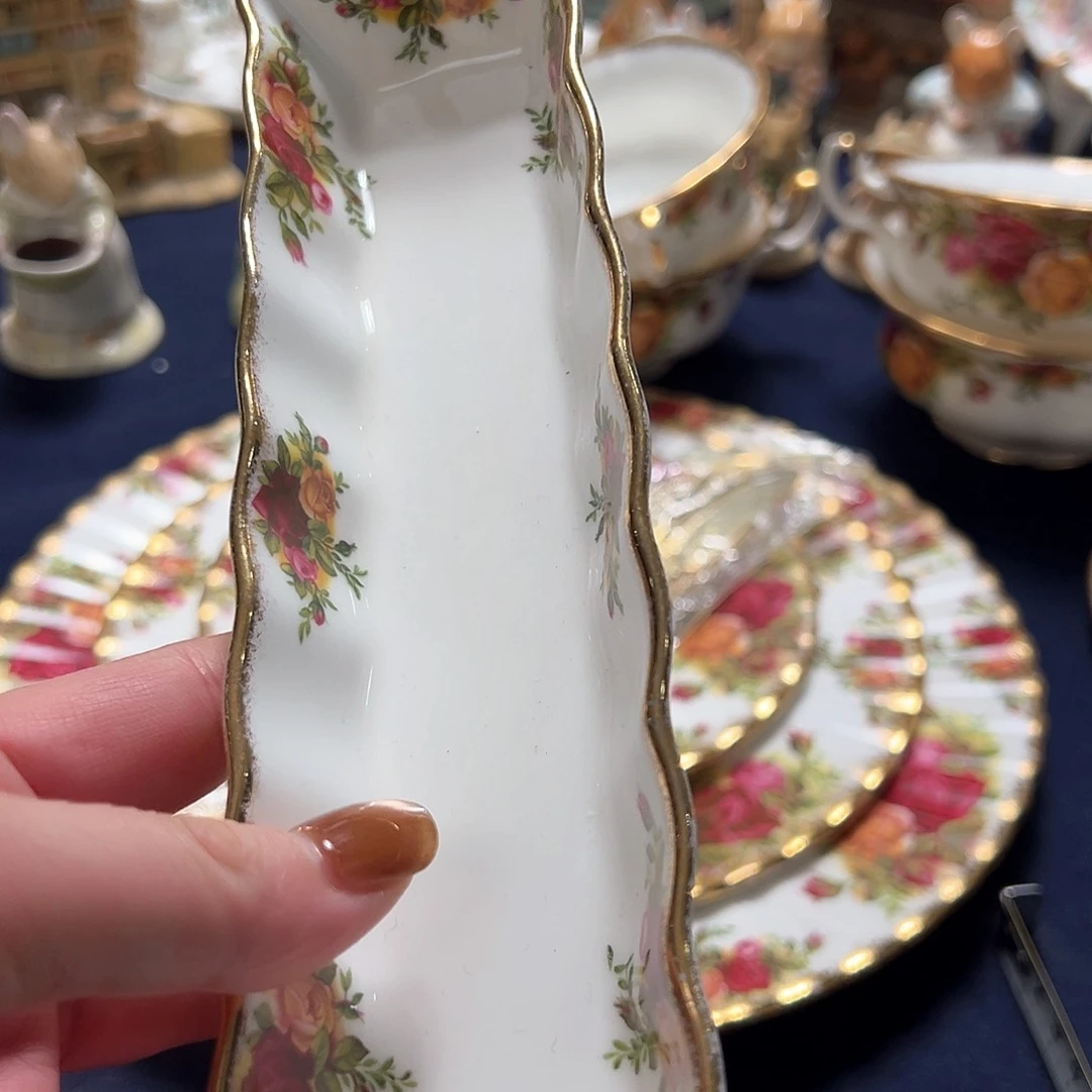 摆件中古美物 老镇福利