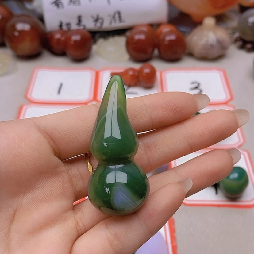 【闪购商品】未镶嵌玛瑙/玉髓珠宝半成品用****8