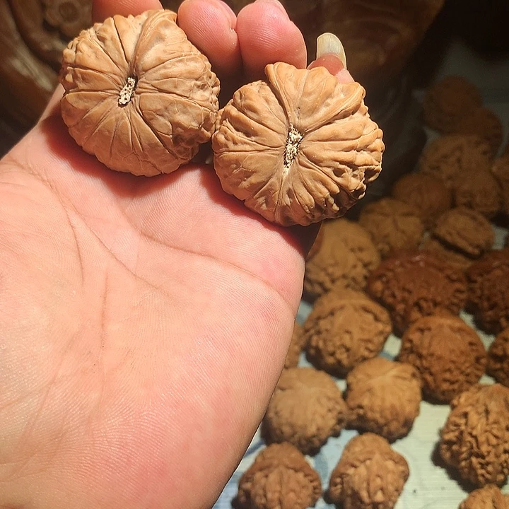 九***选把件文玩核桃异形