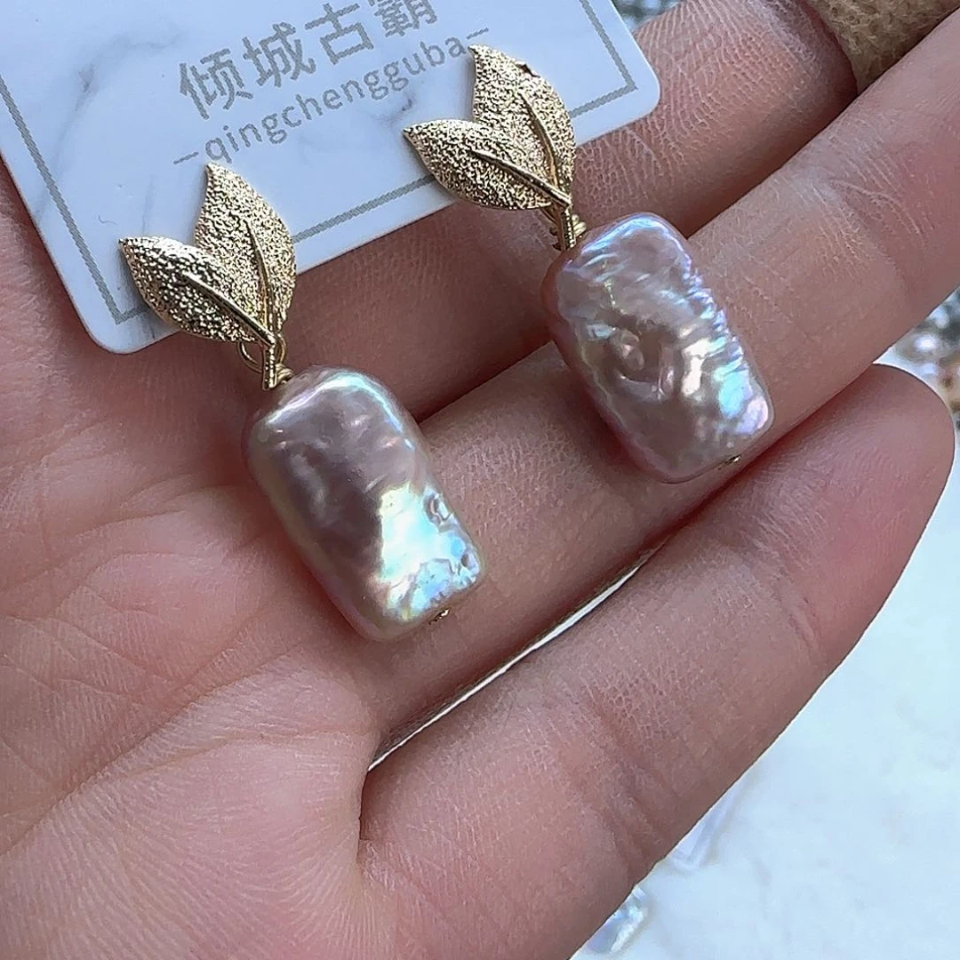 银S925镶嵌项链定制395淡水珍珠