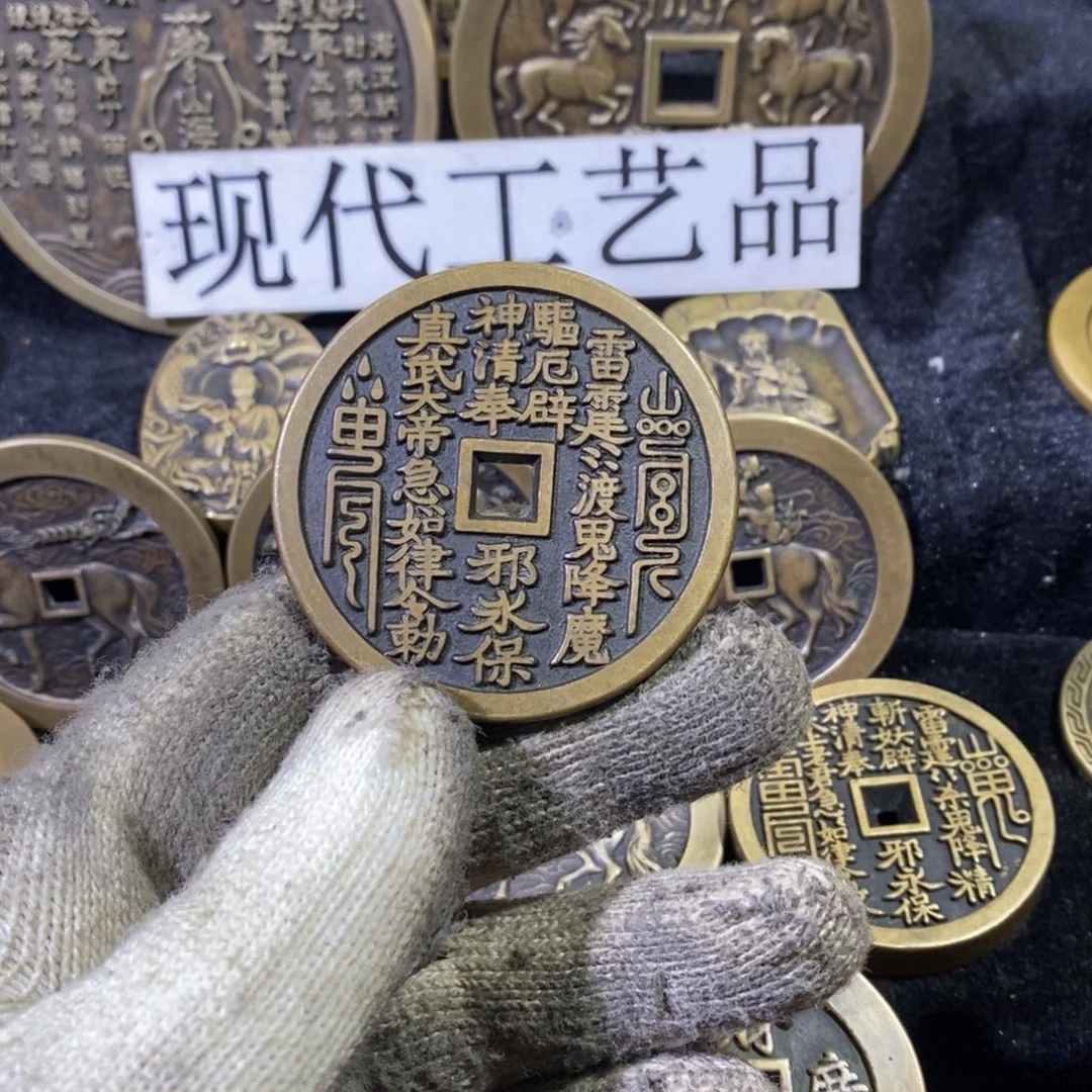 铜翻砂铸造现代工艺品