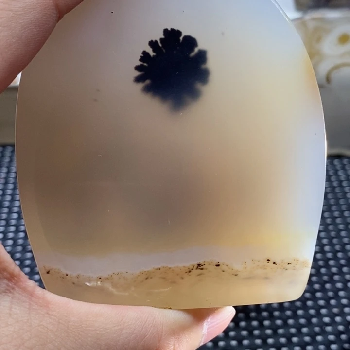 玛瑙/玉髓颈饰未镶嵌老*生