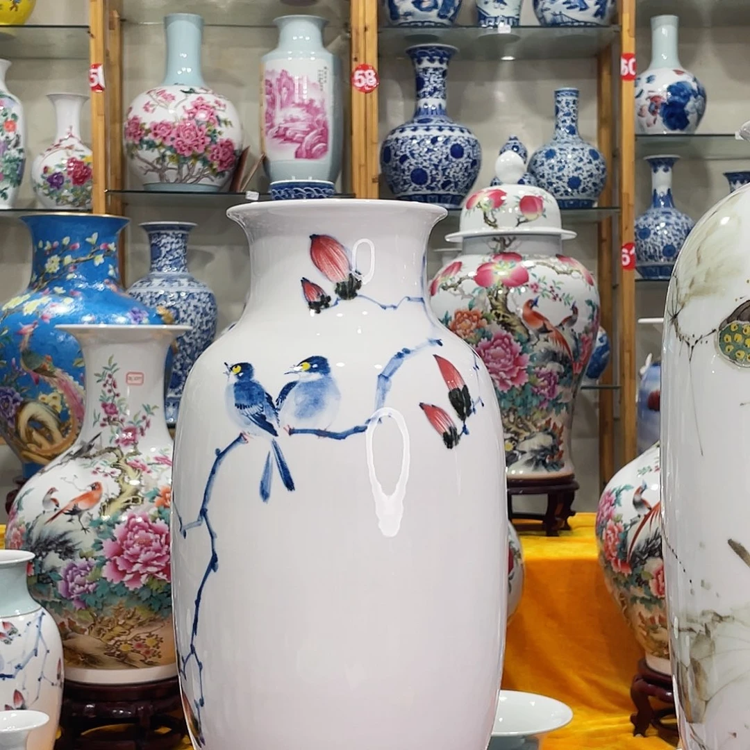 摆件可**甜景德镇的陶瓷