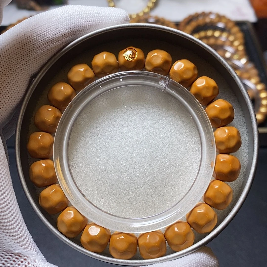 猴头核桃手串金标奶酪 10-11 全品 500号