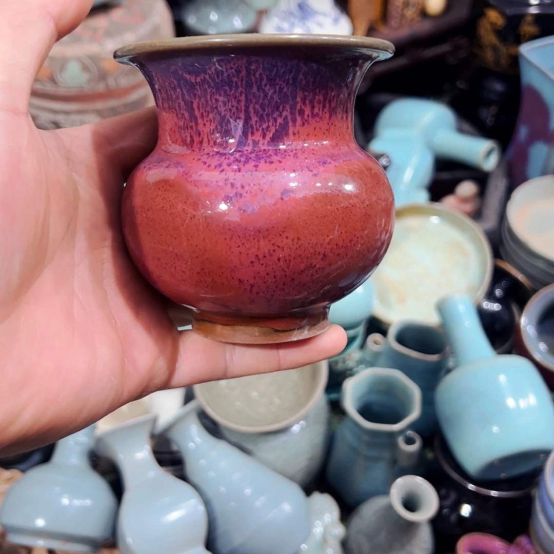 瓷片摆件摆件11111