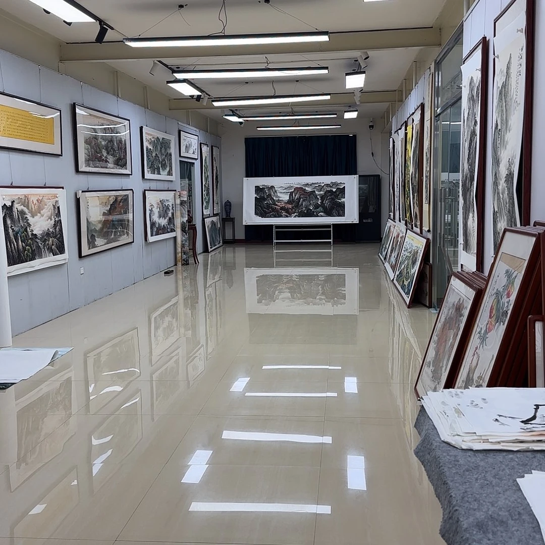 国画国画作品多次