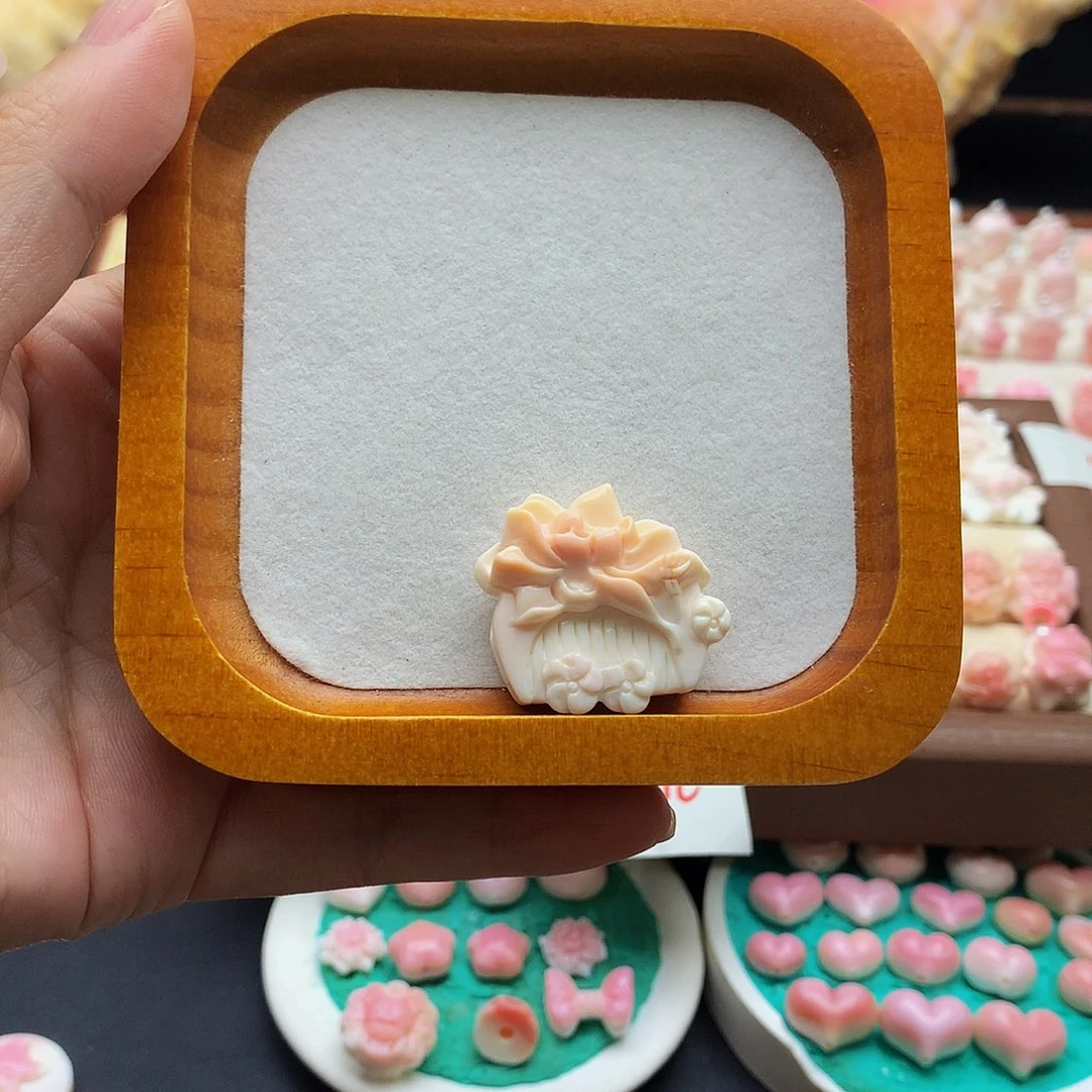 大理石磁石吊牌吊坠手工diy饰品配件