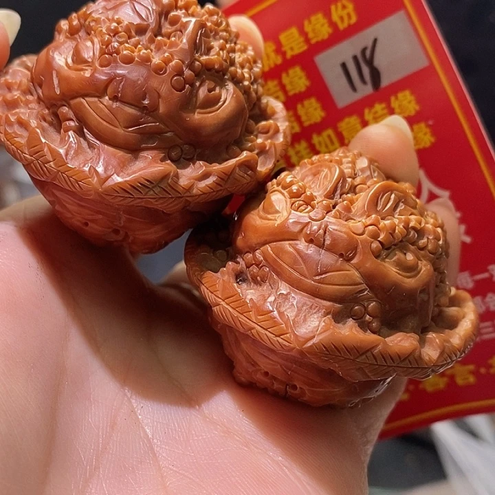 文玩核桃把件核桃核桃