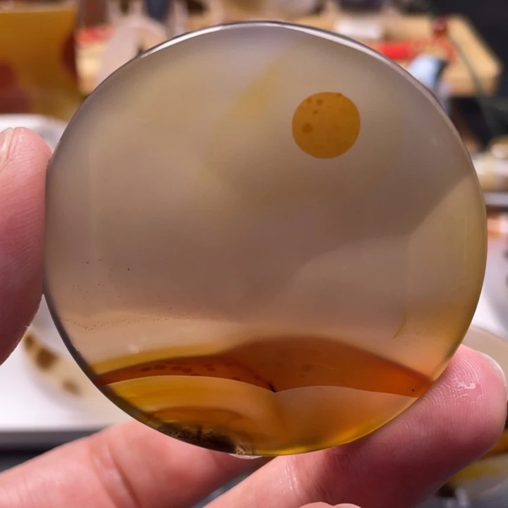 玛瑙/玉髓未镶嵌吊坠(不含链)