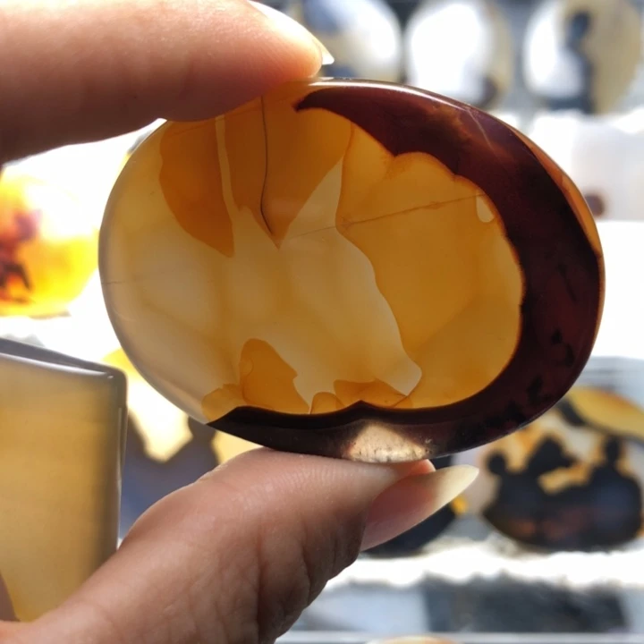 合金玛瑙/玉髓珠宝奇石90有瑕