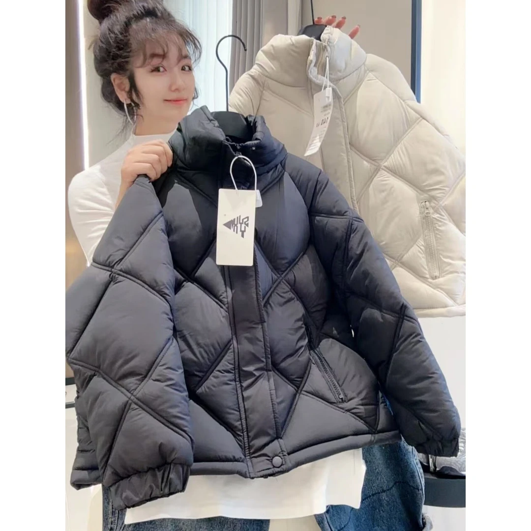 男童女童棉衣外套冬季加厚儿童棉服2025新款中大童韩版休闲衣服帅