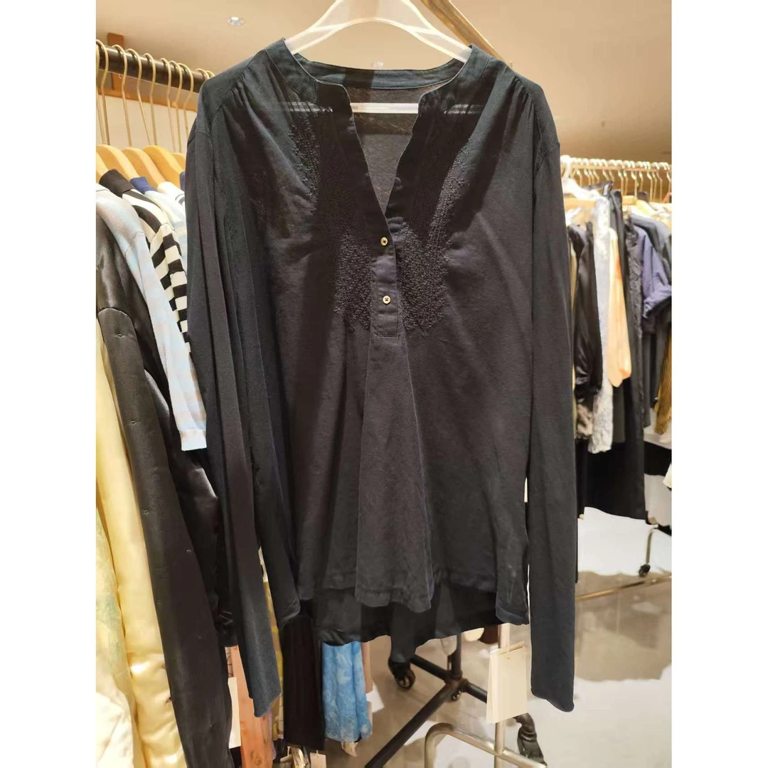 【瑕疵】纯棉长袖上衣MJJ7-WX57