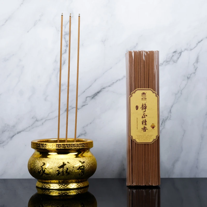 明静静正檀香天然檀香线香微烟