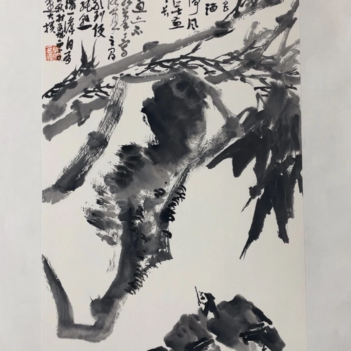 国画原创原创设计作品