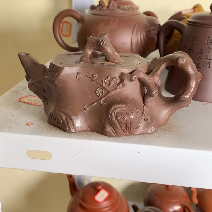 紫砂茶壶原矿手工121