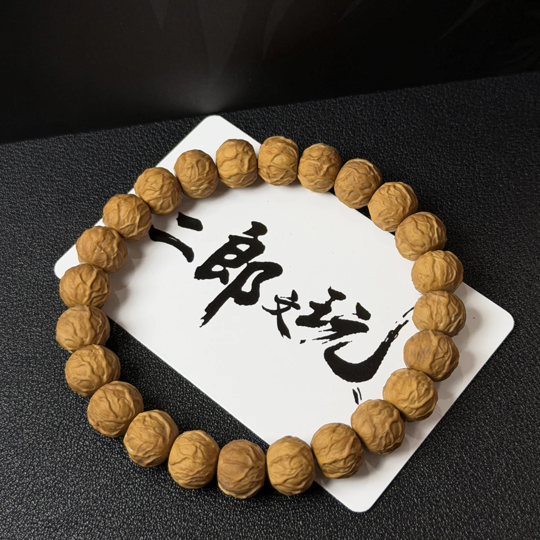 毒液•原生态猴头文玩手串原色无泡药终身售后包毕业全品A+