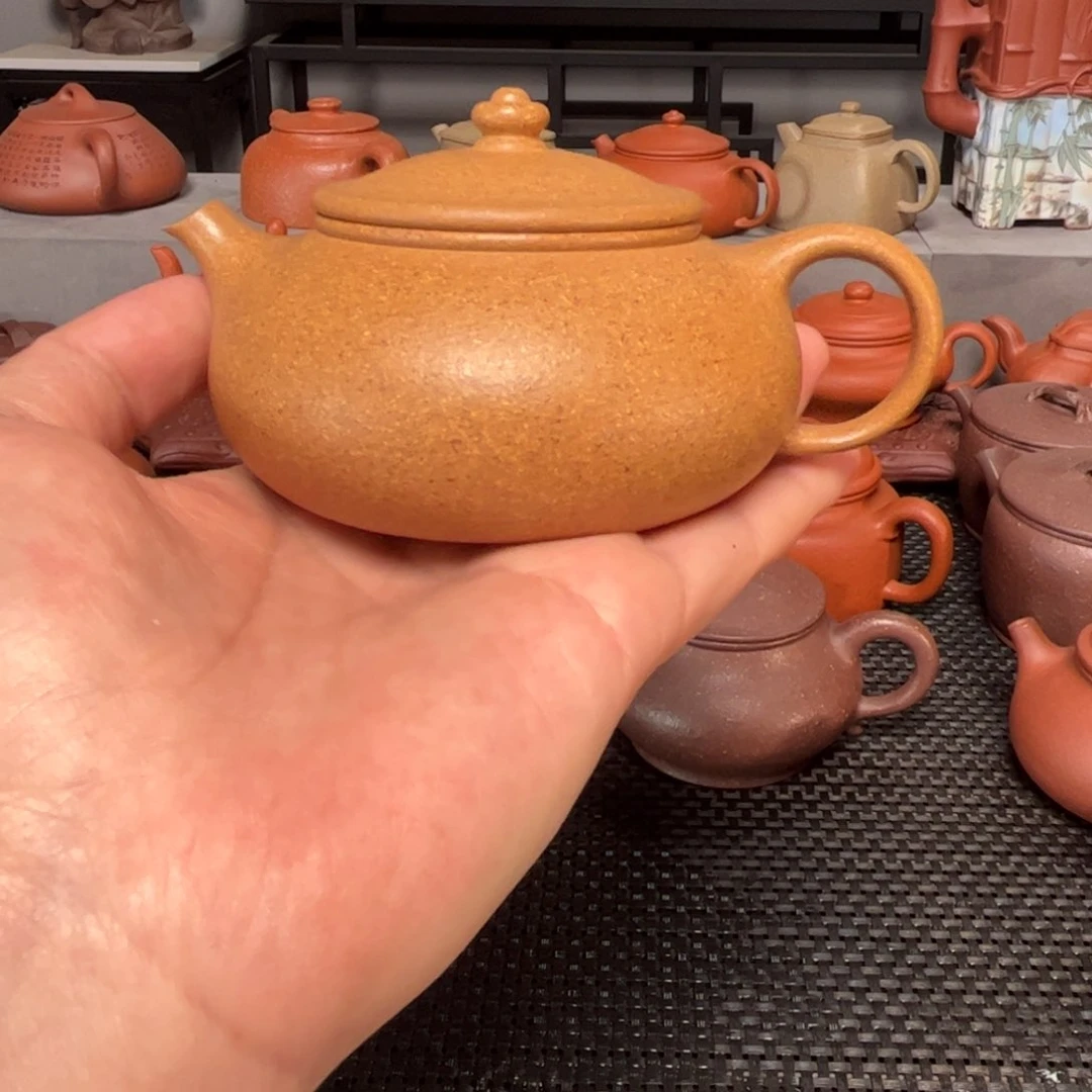 茶壶底槽青洋**辉紫砂艺术黄金段