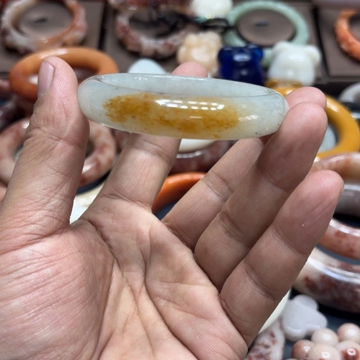 9***菲石英岩玉合金颈饰
