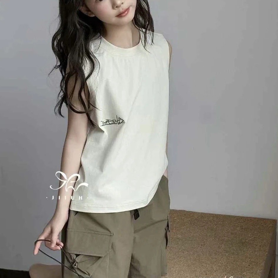 2109儿童休闲无袖背心