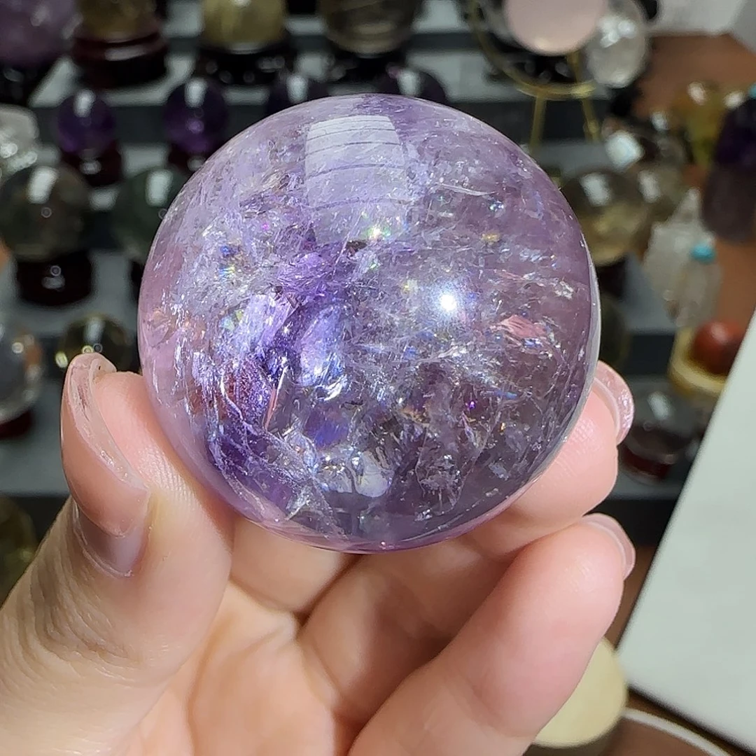 水晶未镶嵌摆件h404