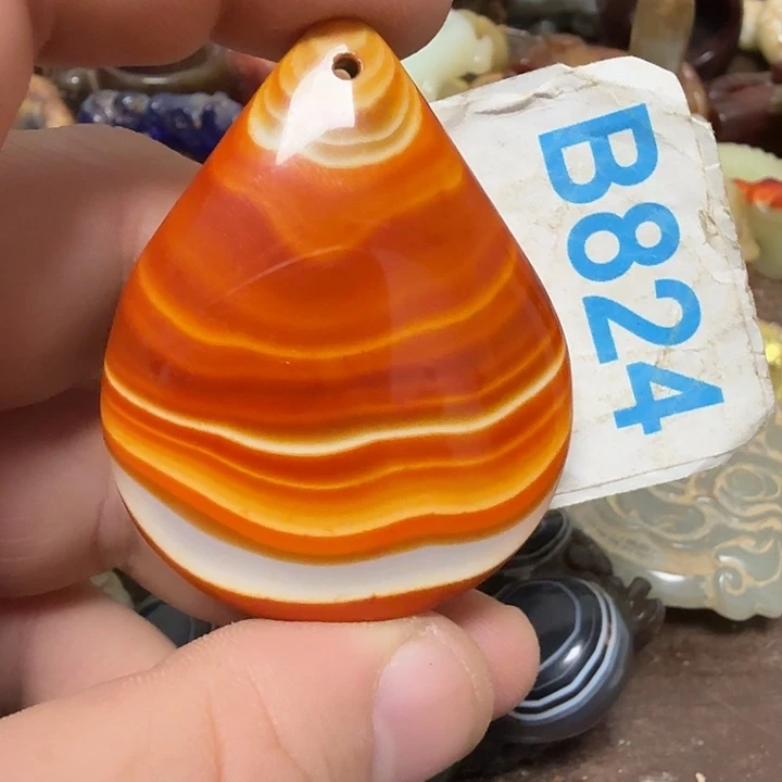 玛瑙/玉髓未镶嵌颈饰