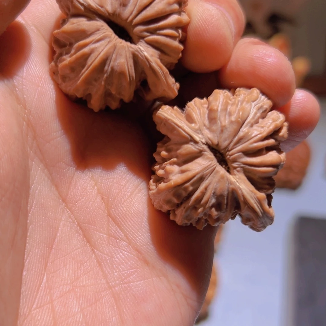 瑞麟文玩核桃四座楼