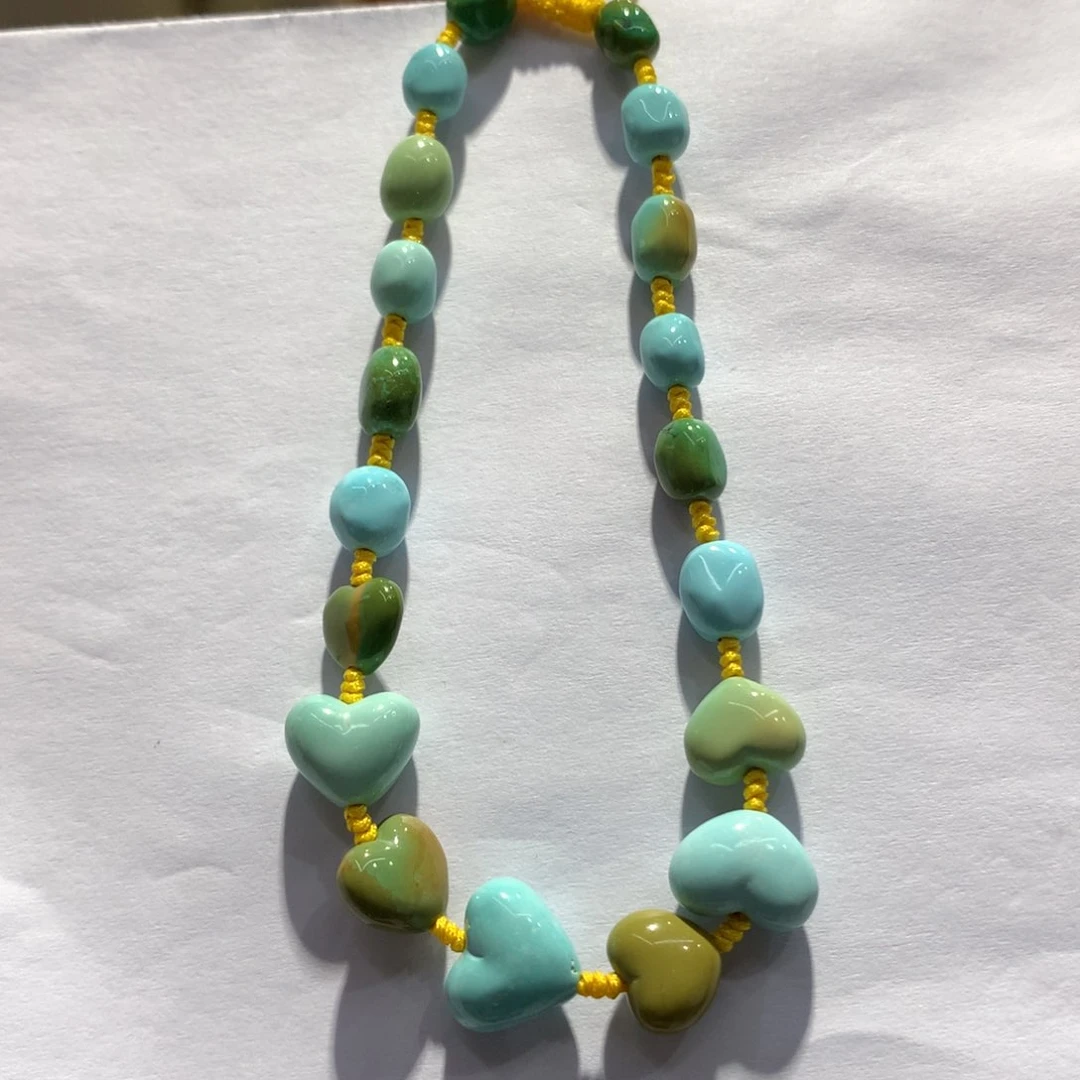 未镶嵌绿松石单圈