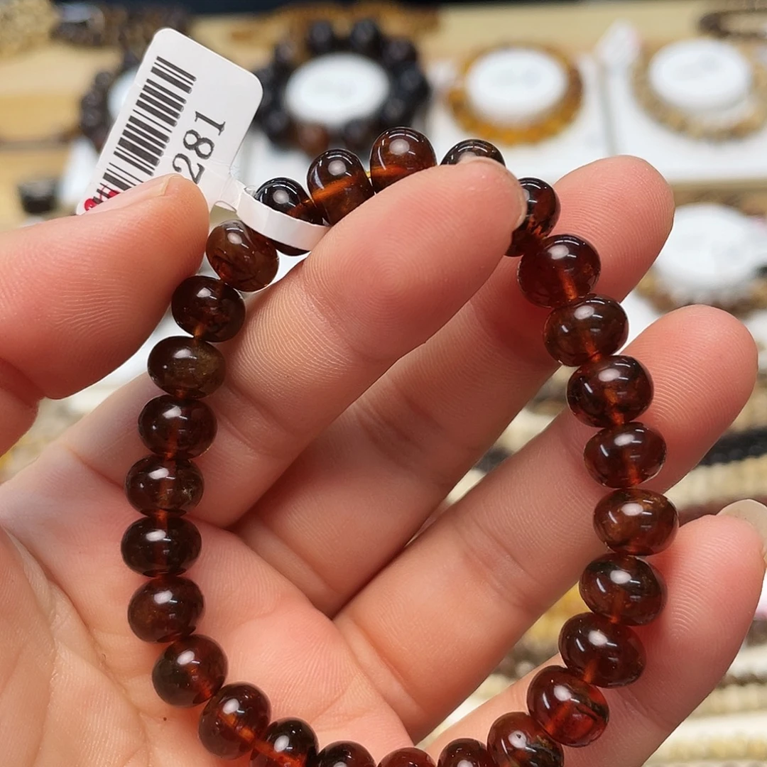 琥珀未镶嵌裸石八90281