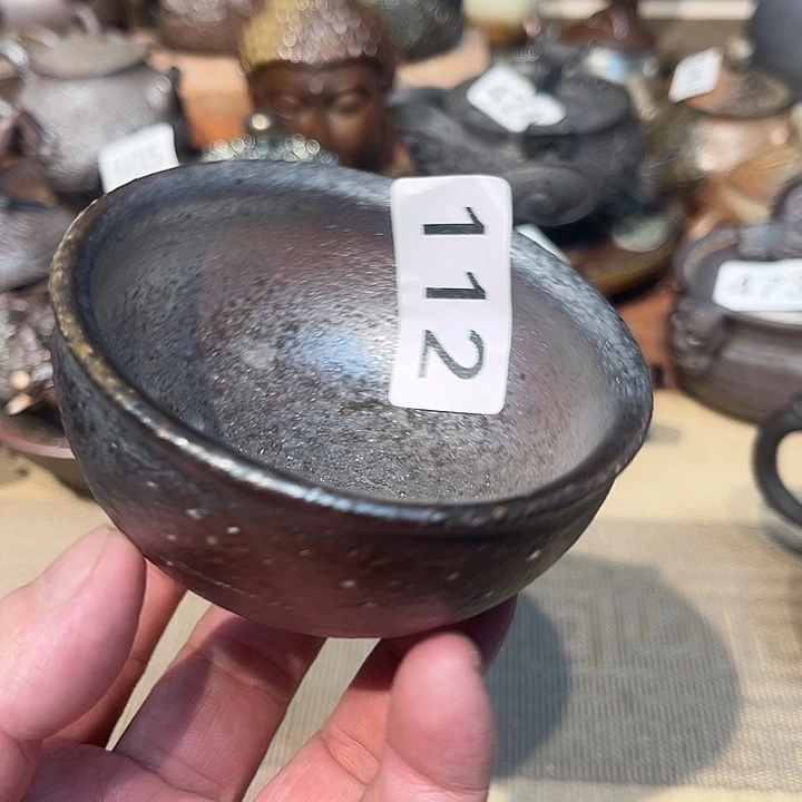 柴烧裸烧茶具福利112