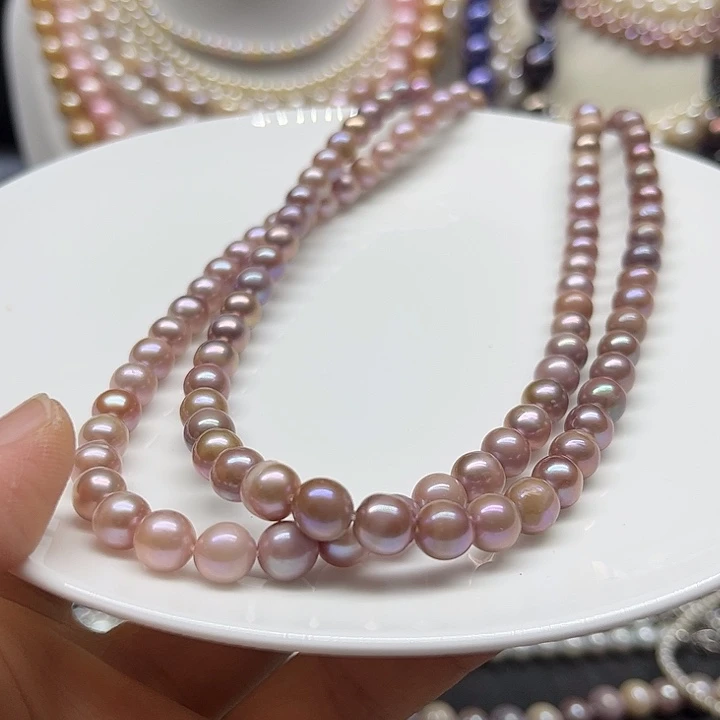 淡水珍珠未镶嵌颈饰