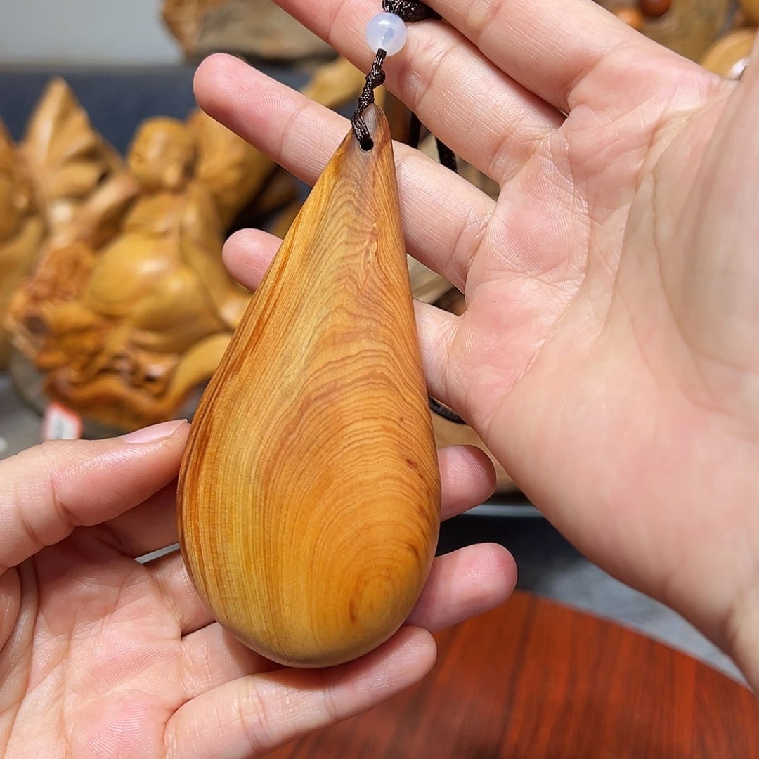 柏木（崖柏）崖柏木手把件摆件