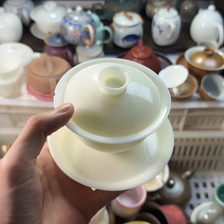 陶瓷茶具微瑕建议不要拍紫砂