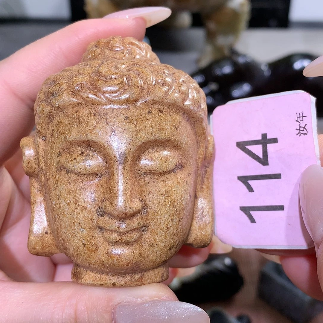 颈饰未镶嵌和田玉盛*说