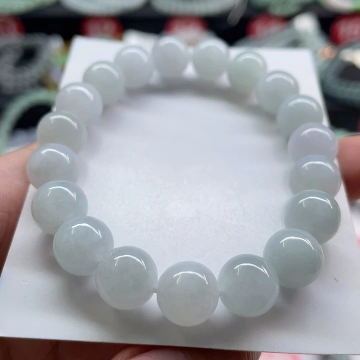 未镶嵌手链翡翠卡9:9
